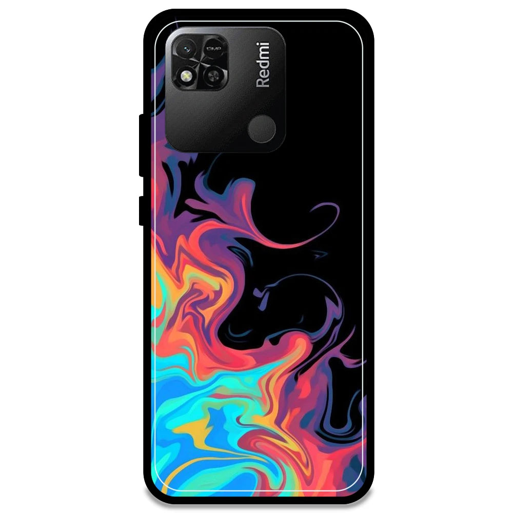 Rainbow Watermarble - Armor Case For Redmi Models Redmi Note 10A