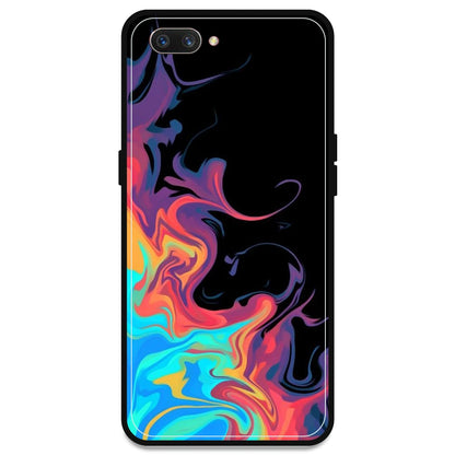 Rainbow Watermarble - Armor Case For Oppo Models Oppo A3s