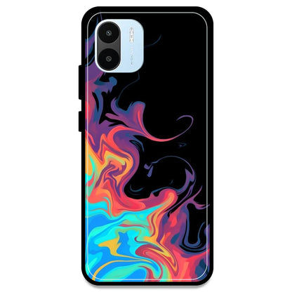 Rainbow Watermarble - Armor Case For Redmi Models Redmi Note A1