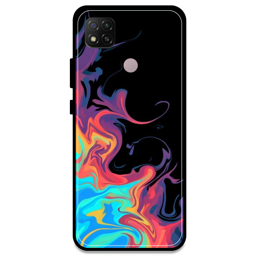 Rainbow Watermarble - Armor Case For Redmi Models Redmi Note 9C