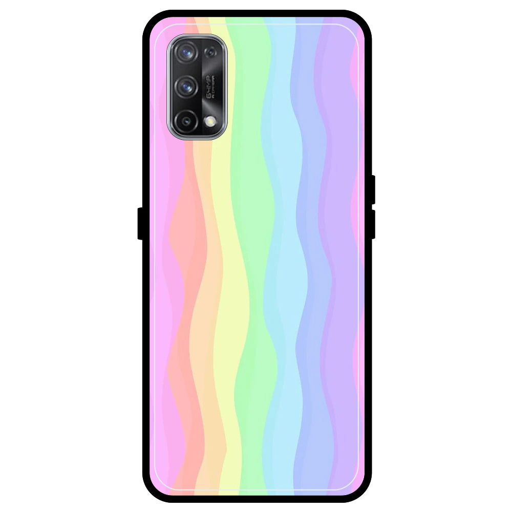 Pastel Rainbows - Armor Case For Realme Models Realme X7