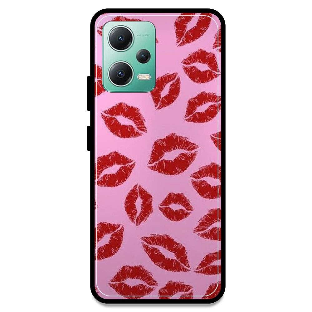 Kisses - Armor Case For Redmi Models Redmi Note 12