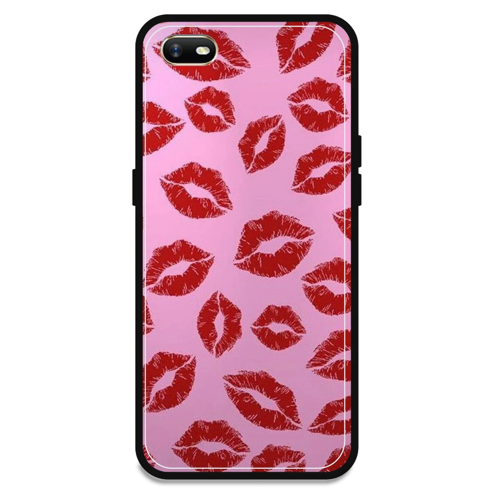 Kisses - Armor Case For Oppo Models Oppo A1K