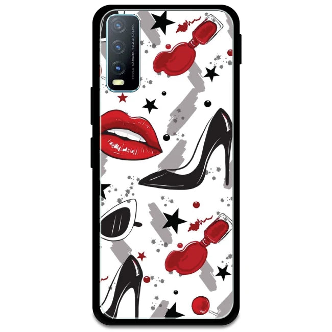 Swiftie Collage - Glossy Metal Silicone Case For Vivo Models