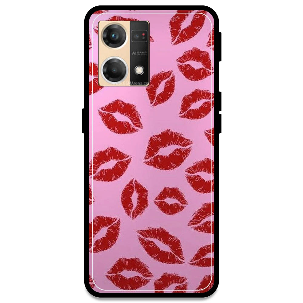 Kisses - Armor Case For Oppo Models Oppo F21 Pro 4G