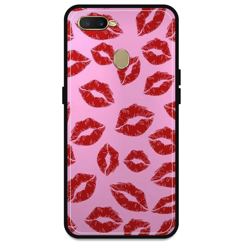 Kisses - Armor Case For Oppo Models Oppo A7