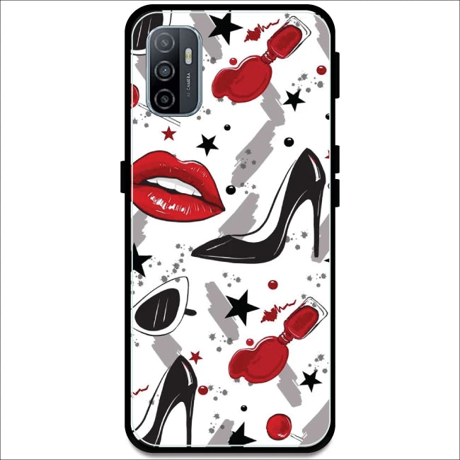 Swiftie Collage - Armor Case For Oppo Models Oppo A53 2020
