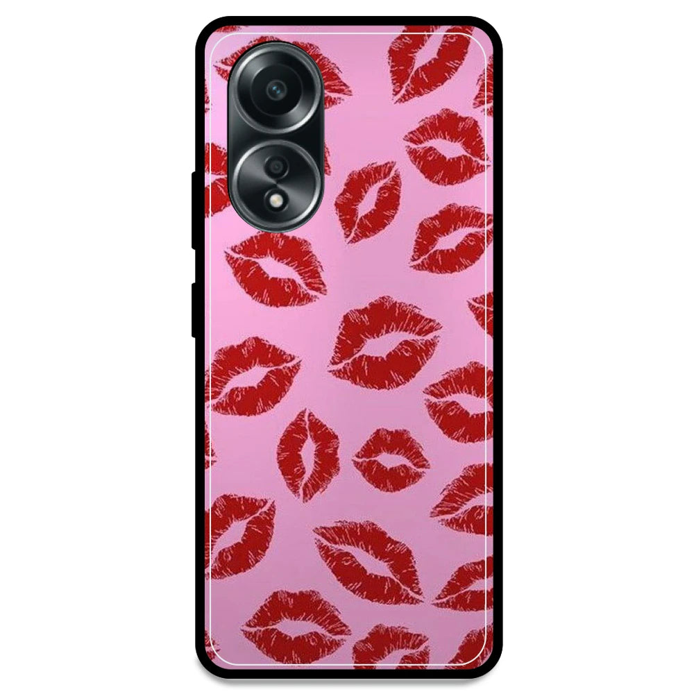 Kisses - Armor Case For Oppo Models Oppo A58