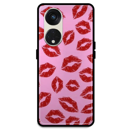 Kisses - Armor Case For Oppo Models Oppo Reno 8T 5G