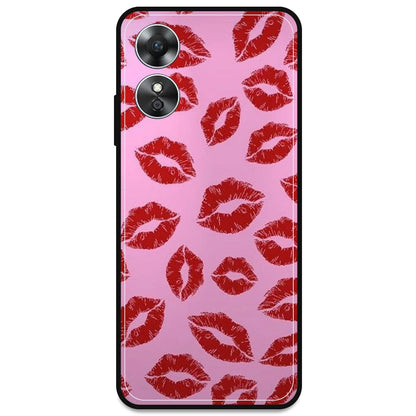 Kisses - Armor Case For Oppo Models Oppo A17