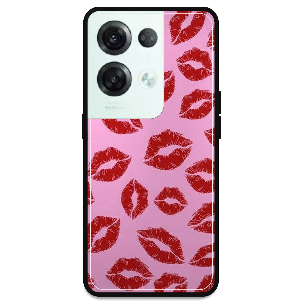 Kisses - Armor Case For Oppo Models Oppo Reno 8 Pro 5G