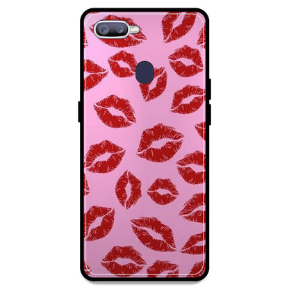 Kisses - Armor Case For Oppo Models Oppo F9 Pro