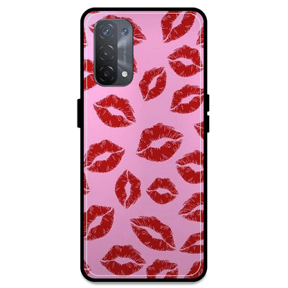 Kisses - Armor Case For Oppo Models Oppo A74 5G