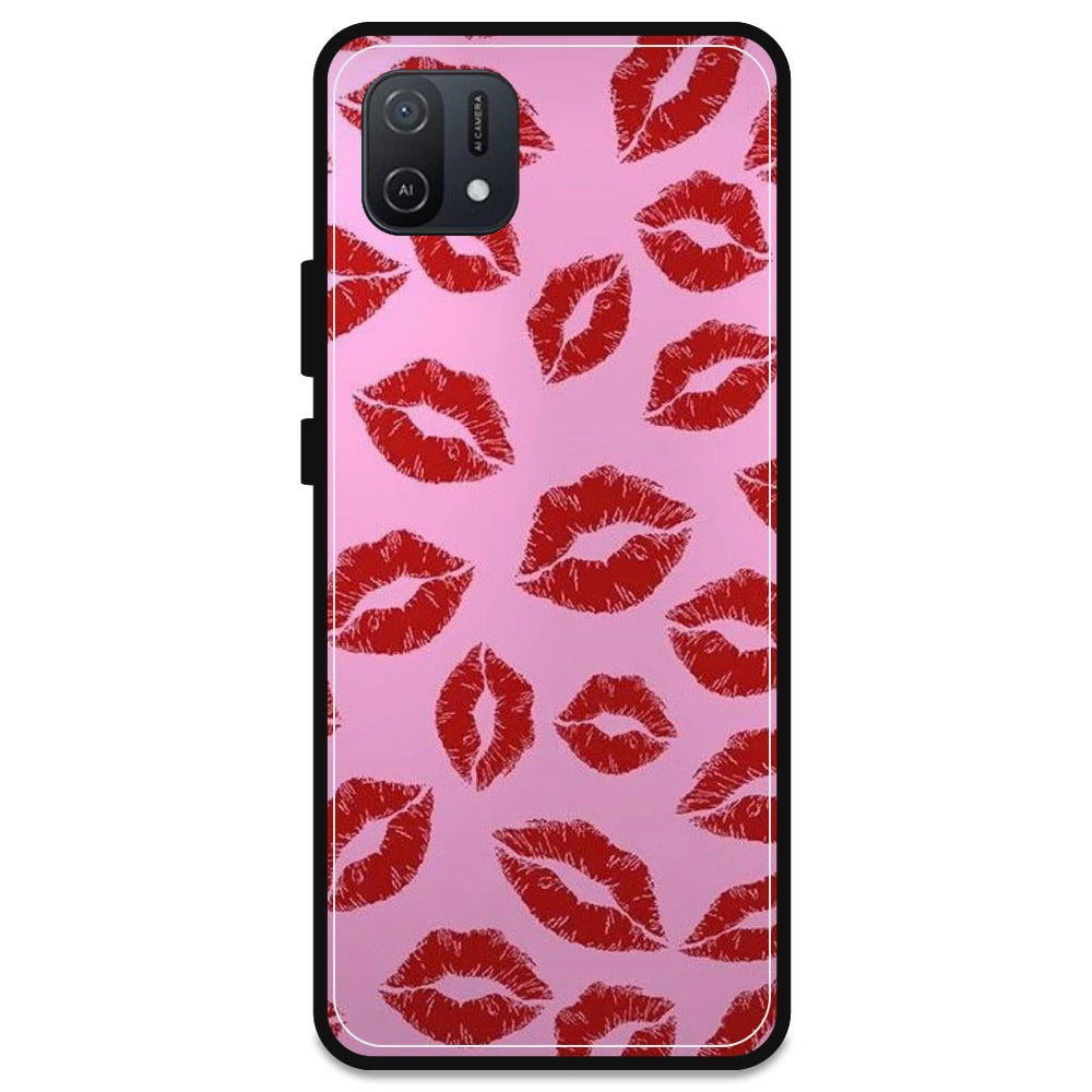 Kisses - Armor Case For Oppo Models Oppo A16K