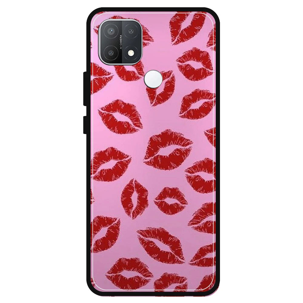 Kisses - Armor Case For Oppo Models Oppo A15