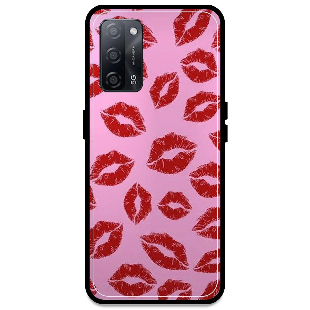 Kisses - Armor Case For Oppo Models Oppo A53s 5G