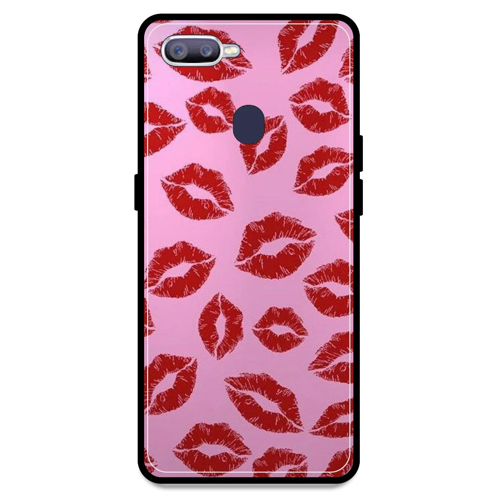 Kisses - Armor Case For Oppo Models Oppo F9