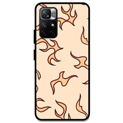Yellow Flames - Armor Case For Redmi Models Redmi Note 11T