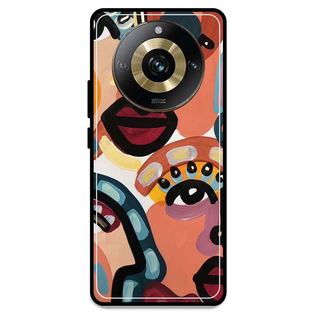 Stop & Stare - Armor Case For Realme Models Realme 11 Pro 5G