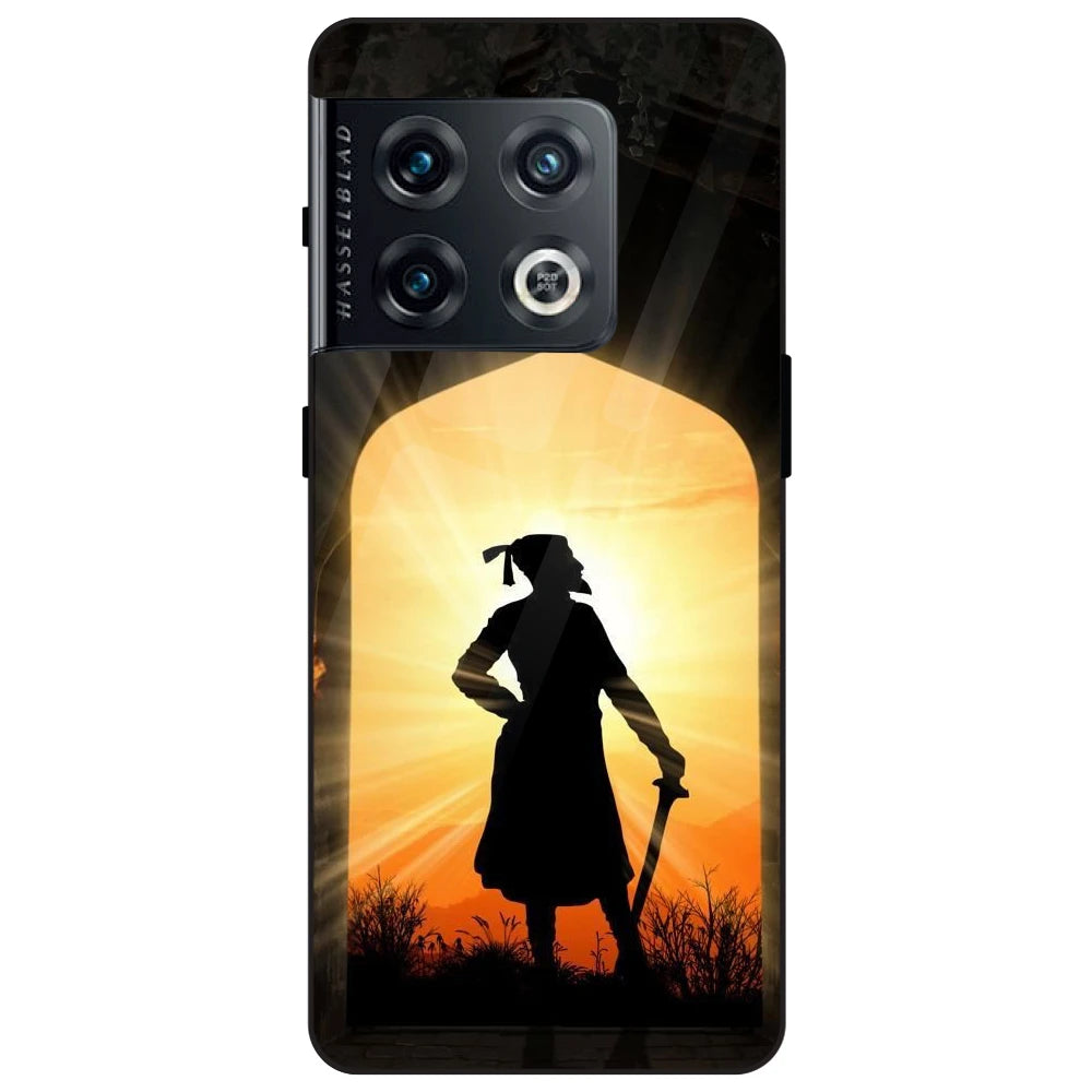 Shivaji Maharaj - Glass Case For OnePlus Models