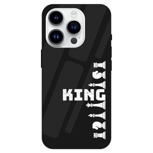 King - Glass Cases For Apple iPhone Models