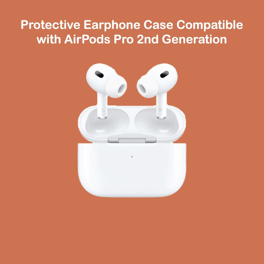 Dark Brown - Universal Earpod Pouch Infographic