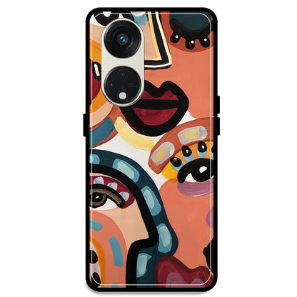 Stop & Stare - Armor Case For Oppo Models Oppo Reno 8T 5G