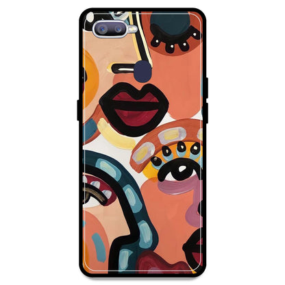 Stop & Stare - Armor Case For Oppo Models Oppo F9