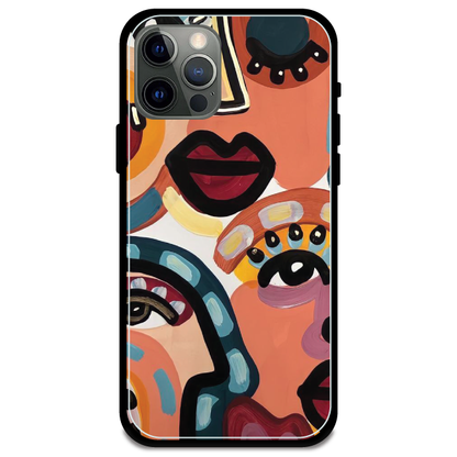 Stop & Stare - Armor Case For Apple iPhone Models Iphone 12 Pro Max