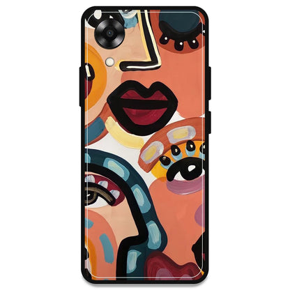 Stop & Stare - Armor Case For Oppo Models Oppo A17K