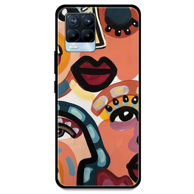 Stop & Stare - Armor Case For Realme Models Realme 8 Pro