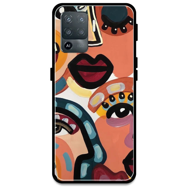 Stop & Stare - Armor Case For Oppo Models Oppo F19 Pro