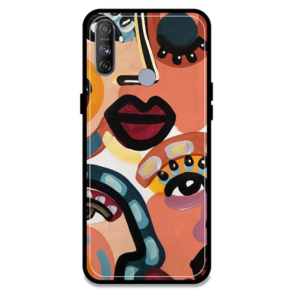 Stop & Stare - Armor Case For Realme Models Realme Narzo 20A