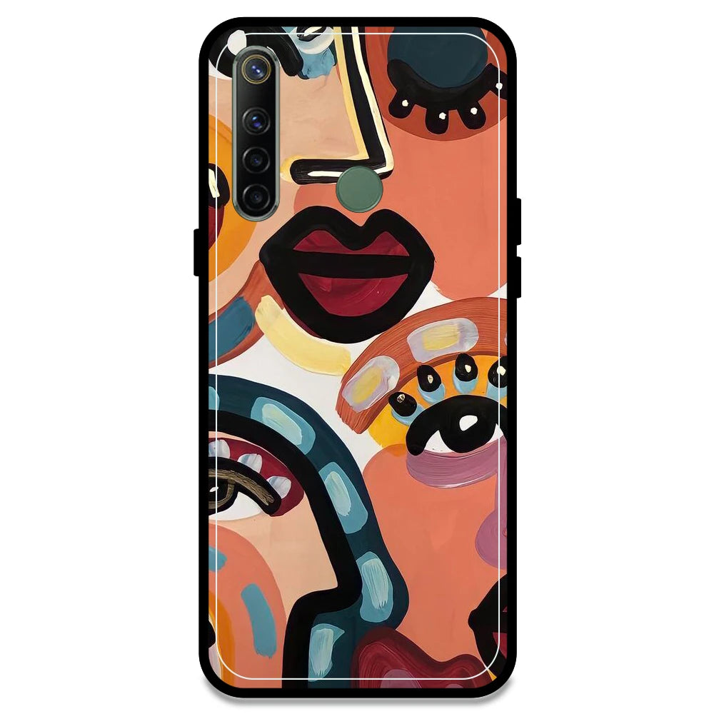 Stop & Stare - Armor Case For Realme Models Realme Narzo 10