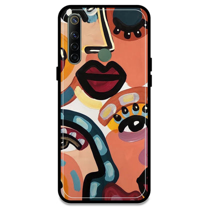 Stop & Stare - Armor Case For Realme Models Realme Narzo 10