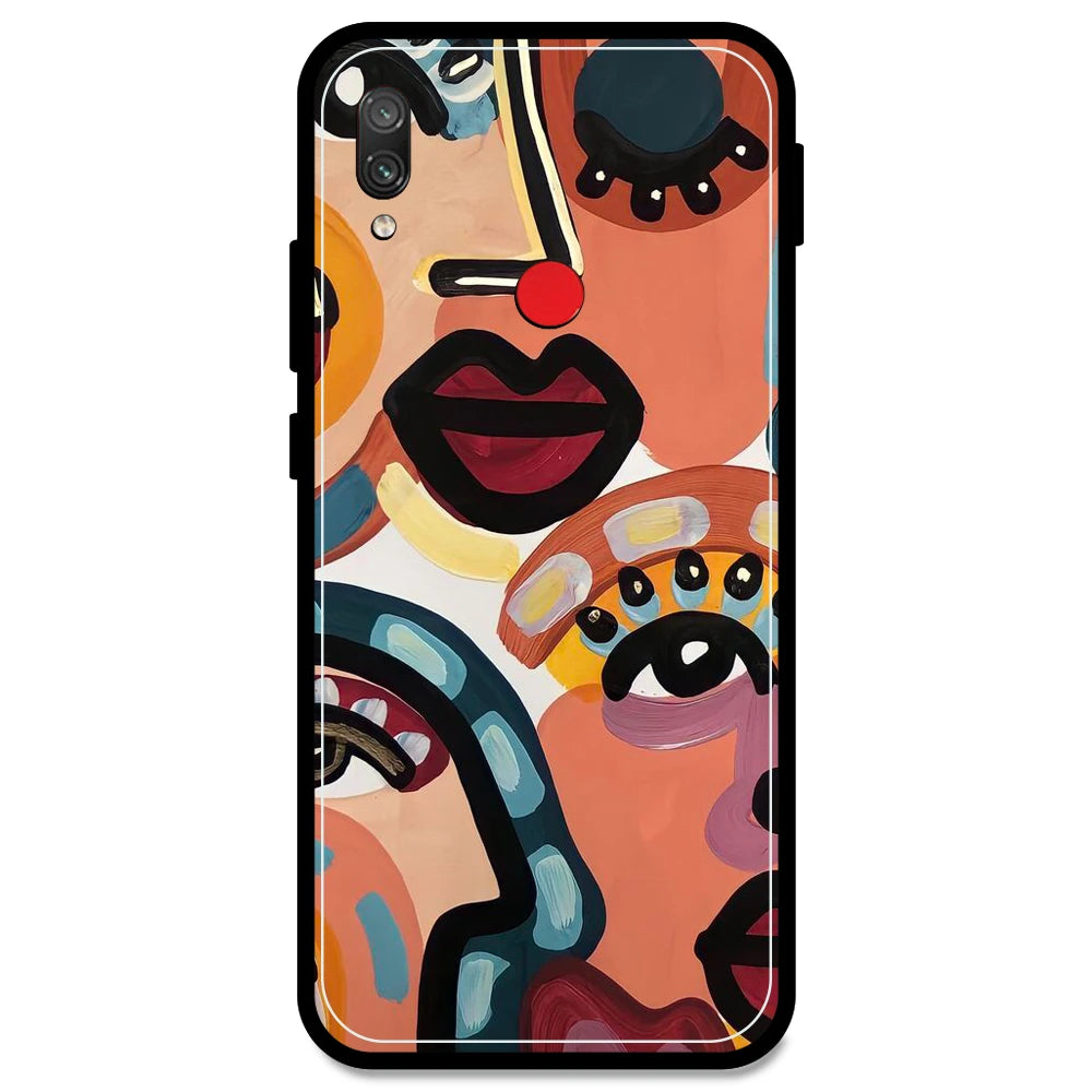 Stop & Stare - Armor Case For Redmi Models Redmi Note 7