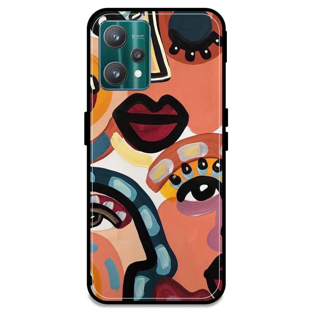 Stop & Stare - Armor Case For Realme Models Realme 9 Pro