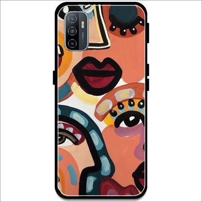 Stop & Stare - Armor Case For Oppo Models Oppo A53 2020