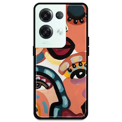 Stop & Stare - Armor Case For Oppo Models Oppo Reno 8 Pro 5G