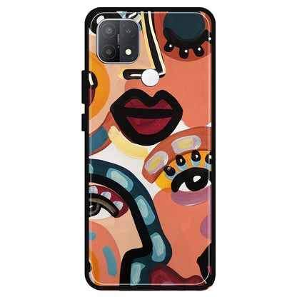 Stop & Stare - Armor Case For Oppo Models Oppo A15s