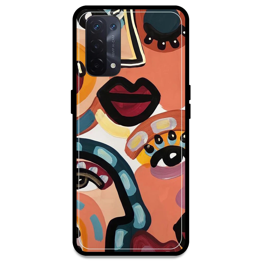 Stop & Stare - Armor Case For Oppo Models Oppo A54