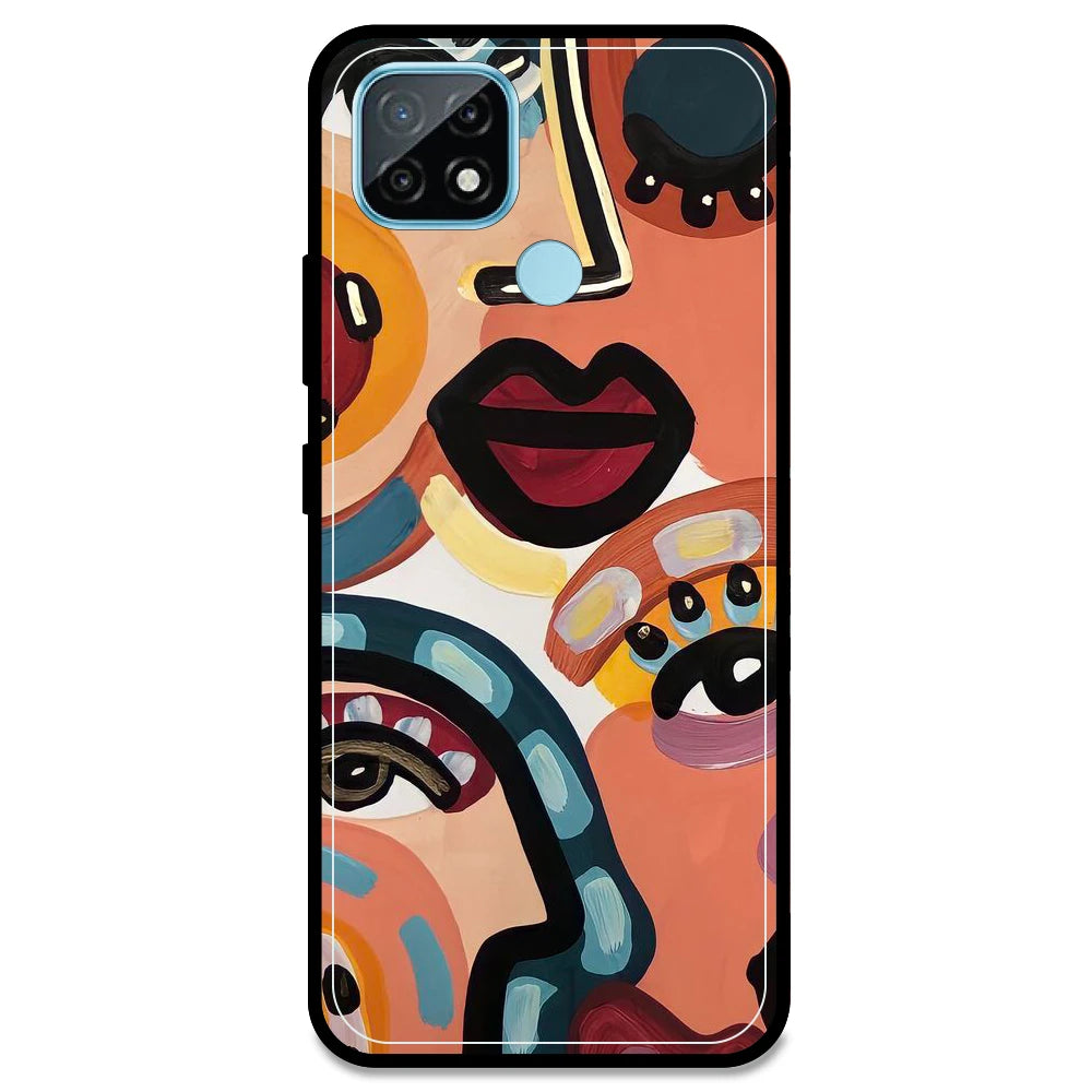 Stop & Stare - Armor Case For Realme Models Realme C21 (2021)