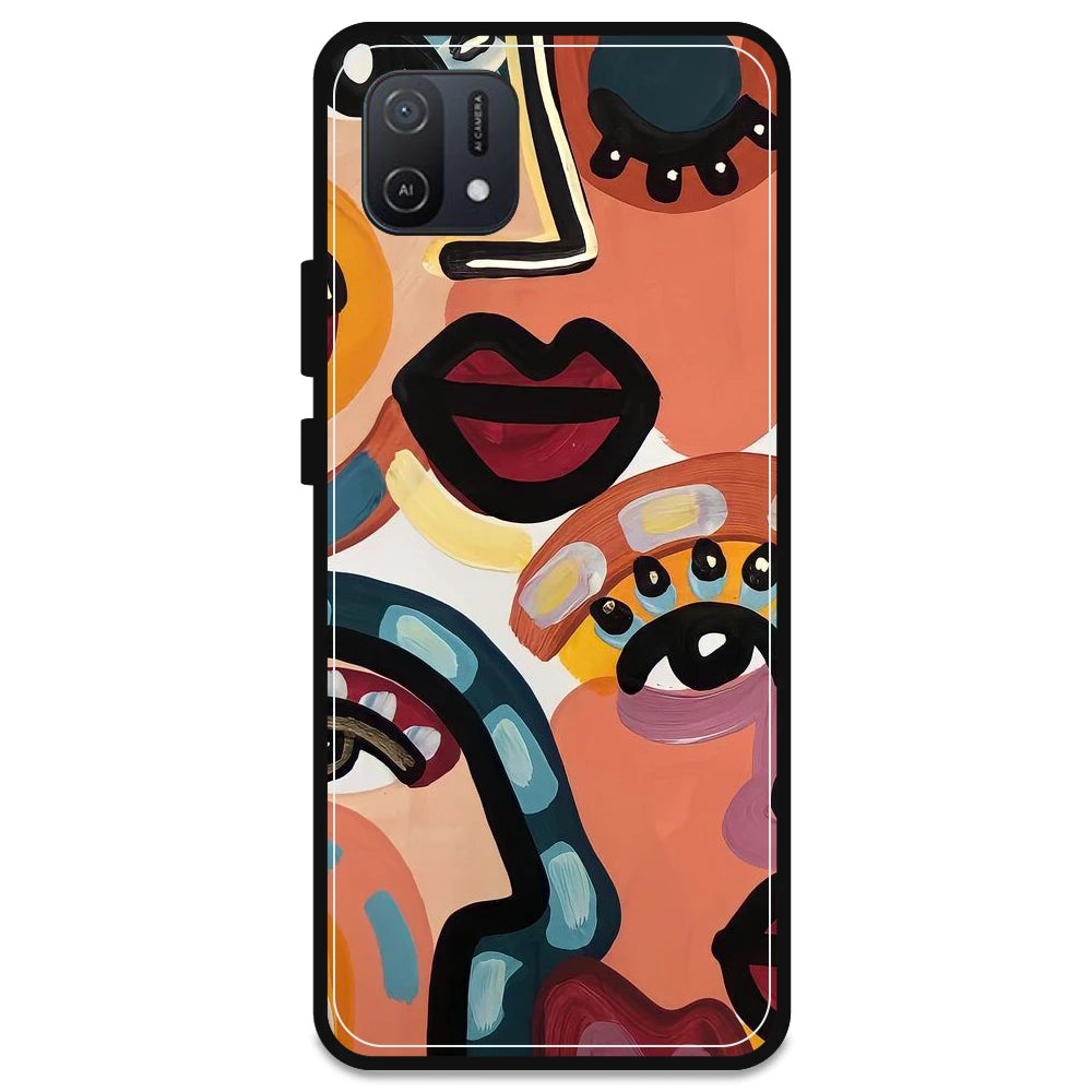 Stop & Stare - Armor Case For Oppo Models Oppo A16K