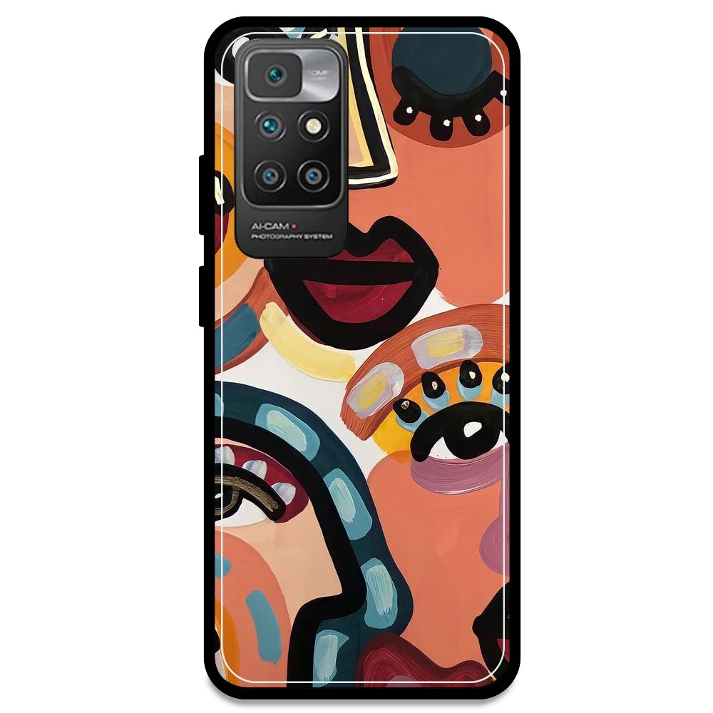 Stop & Stare - Armor Case For Redmi Models Redmi Note 10 Prime