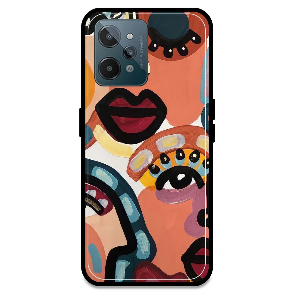 Stop & Stare - Armor Case For Realme Models Realme C31