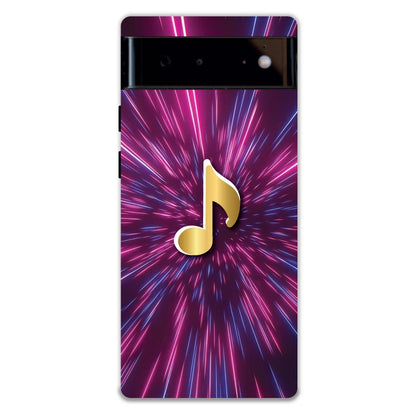 Gold Music Note - 4D Acrylic Case For Google Models
