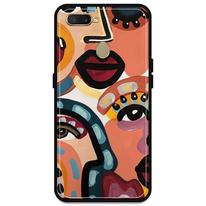 Stop & Stare - Armor Case For Oppo Models Oppo A5s