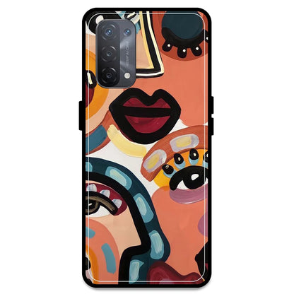 Stop & Stare - Armor Case For Oppo Models Oppo A74 5G