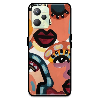 Stop & Stare - Armor Case For Realme Models Realme C35