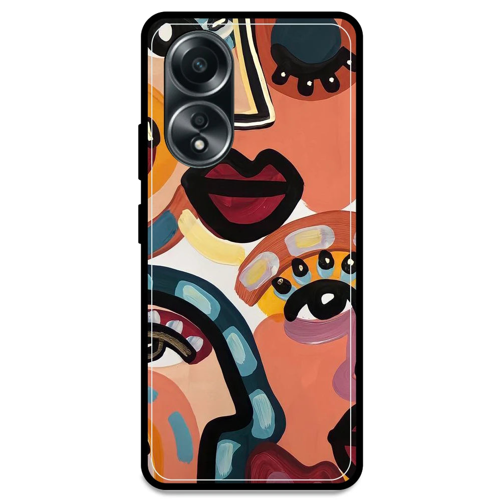 Stop & Stare - Armor Case For Oppo Models Oppo A58